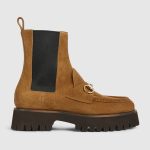 Gucci Women’s ankle boot with Horsebit